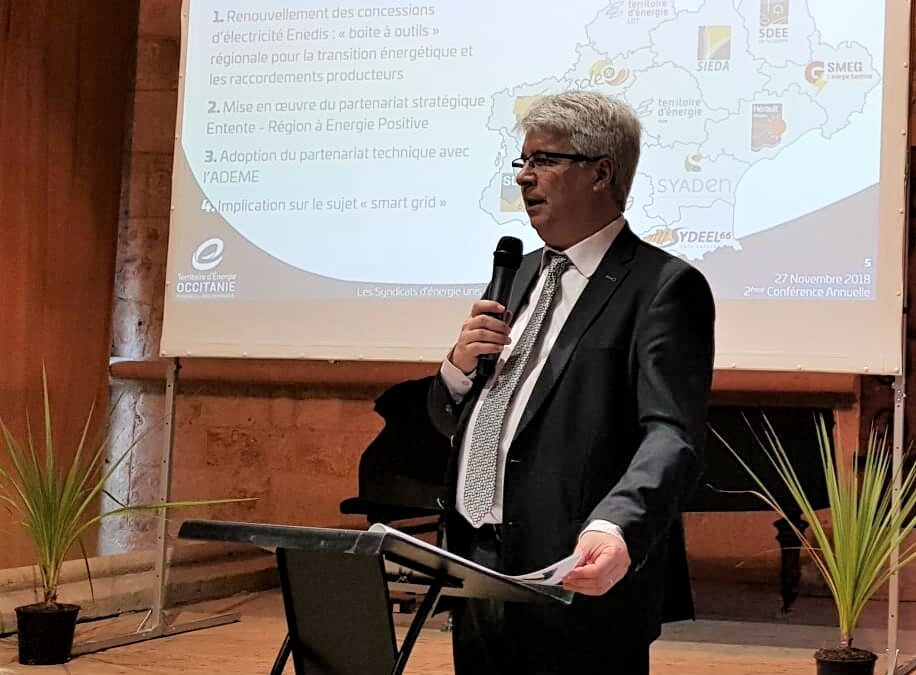 Assemblée générale de Territoire d’énergie Occitanie