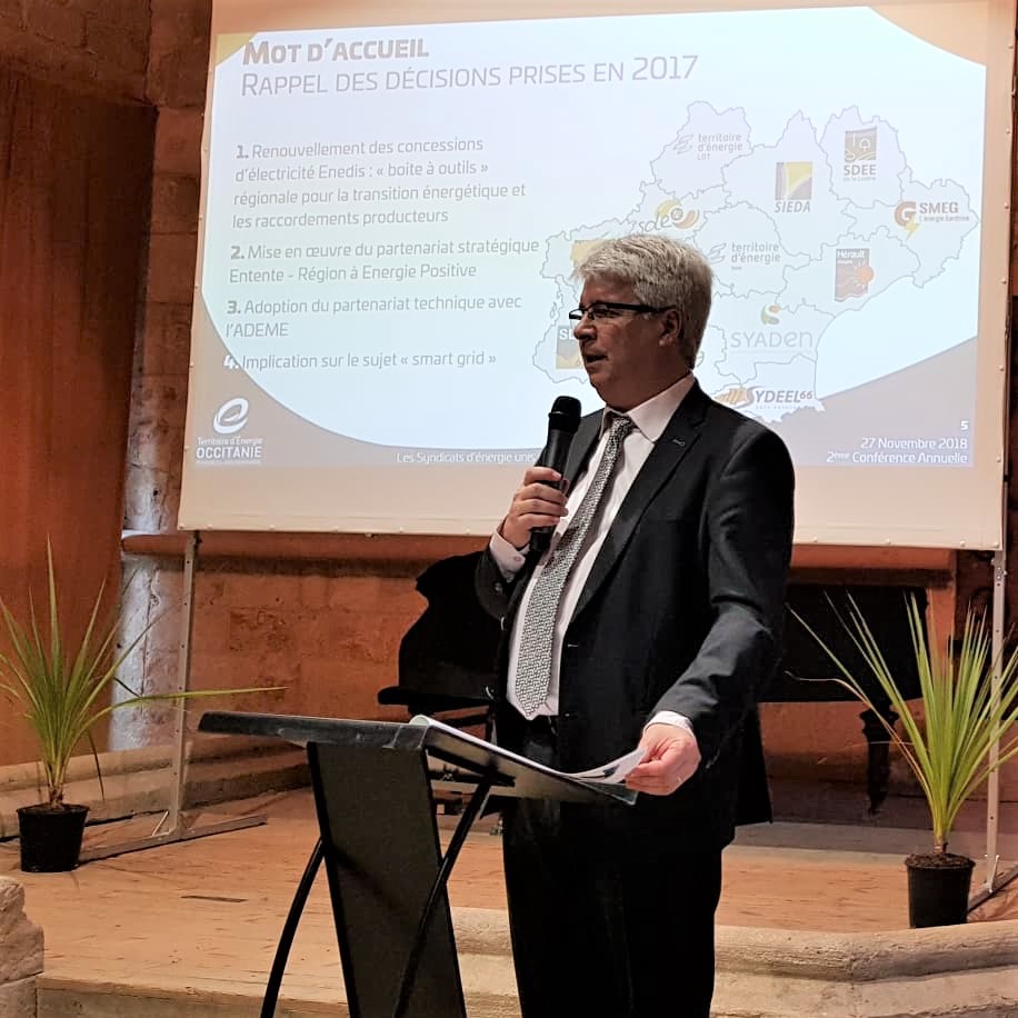 Assemblée générale de Territoire d’énergie Occitanie