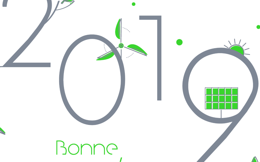 Meilleurs vœux 2019