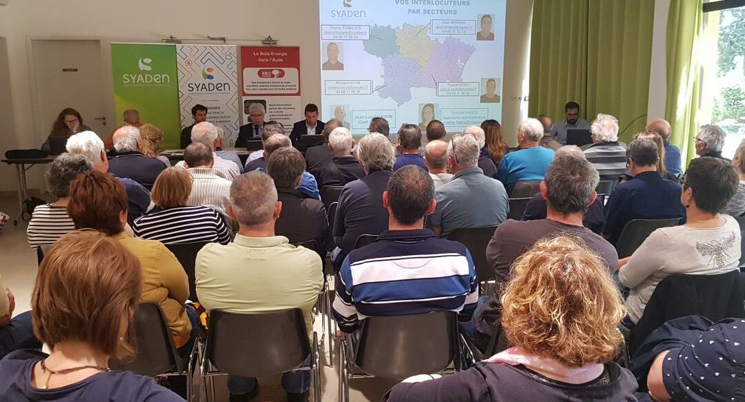 Réunions de secteurs 2019