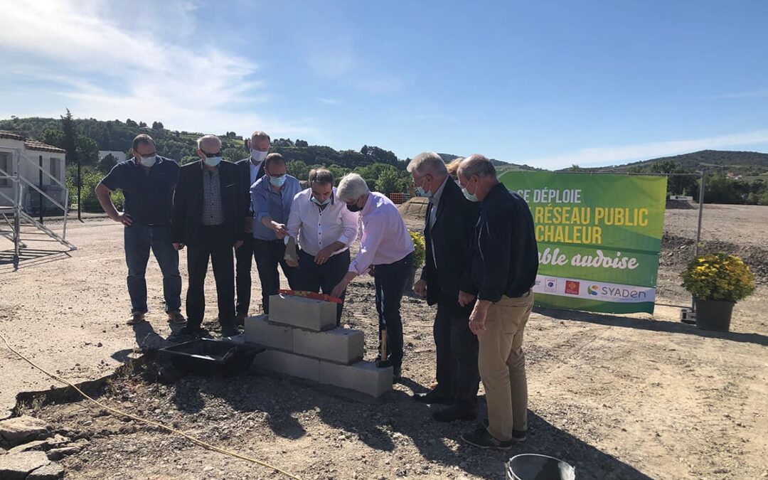 Lancement du réseau public de chaleur urbain