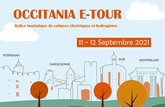 L’Occitania E-tour 2021 • Le SYADEN, partenaire du rallye !