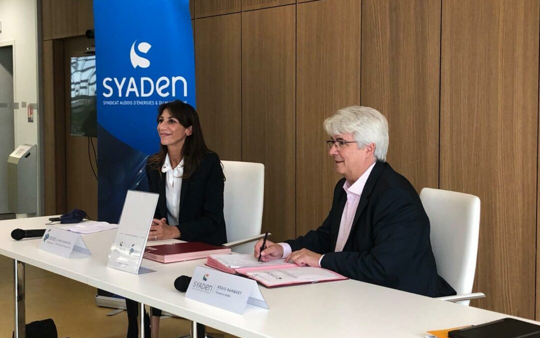 Signatures avec Altitude Infra et avec Cité Connect