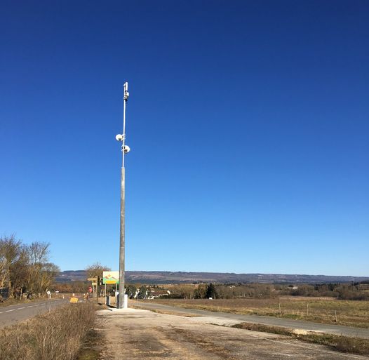 L’antenne en THD Radio de St Papoul est désormais active