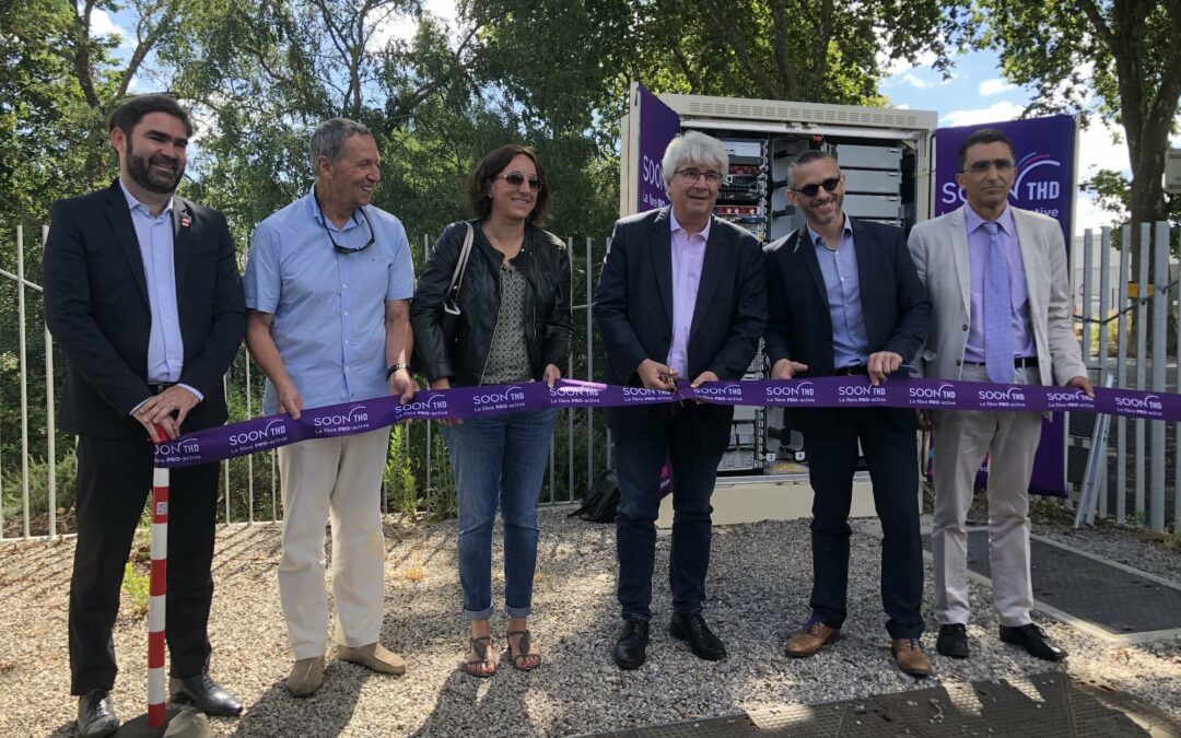 Un projet de fibre destiné aux professionnels