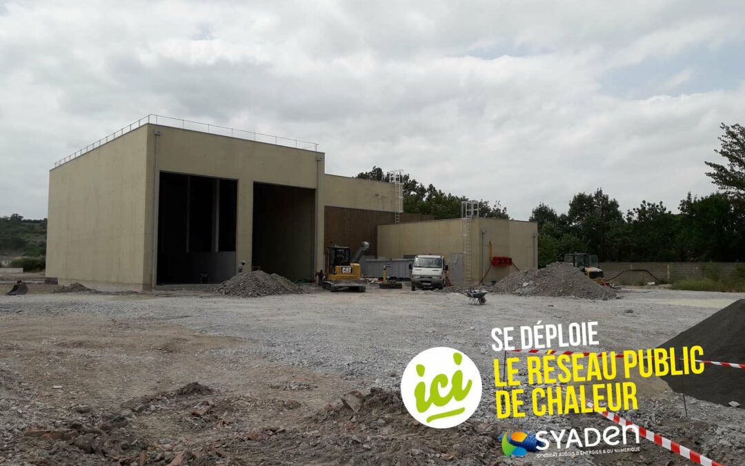 Le réseau public de chaleur bois du Limouxin