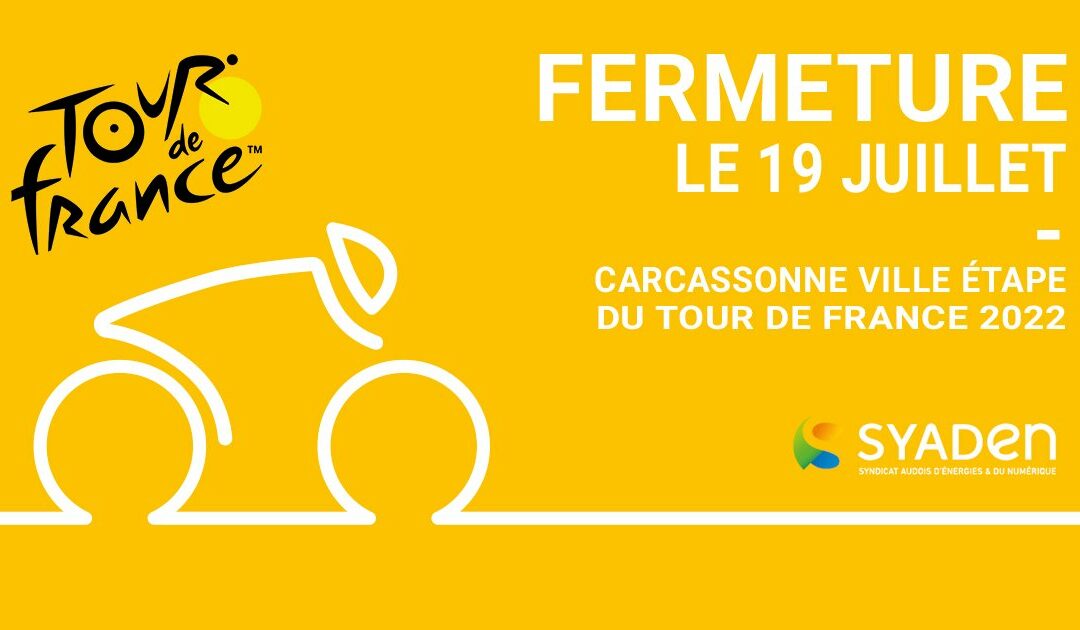 Carcassonne ville étape du tour de France 2022