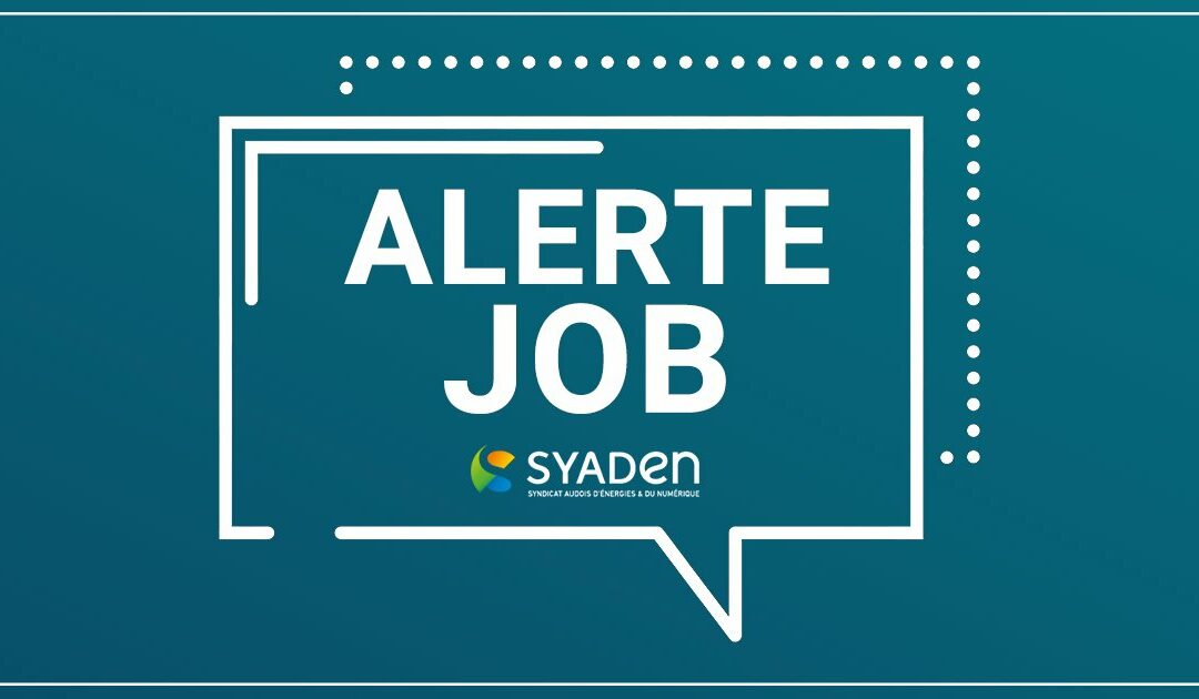 Job alert : alternance dans la planification territoriale et conseil énergétique