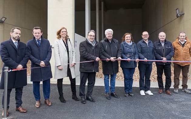 Le réseau public de chaleur bois du Limouxin