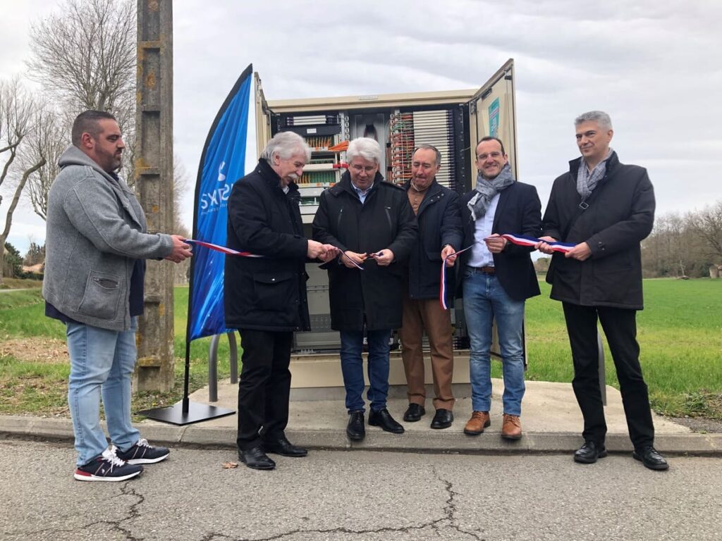 110 000ème prise de fibre