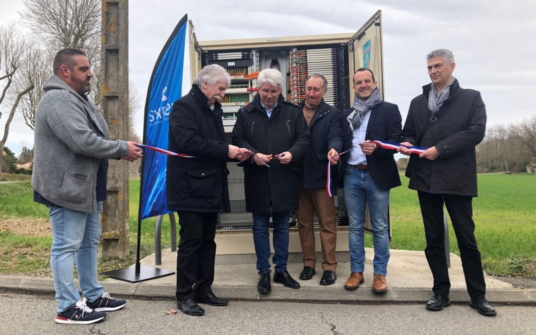 110 000ème prise de fibre