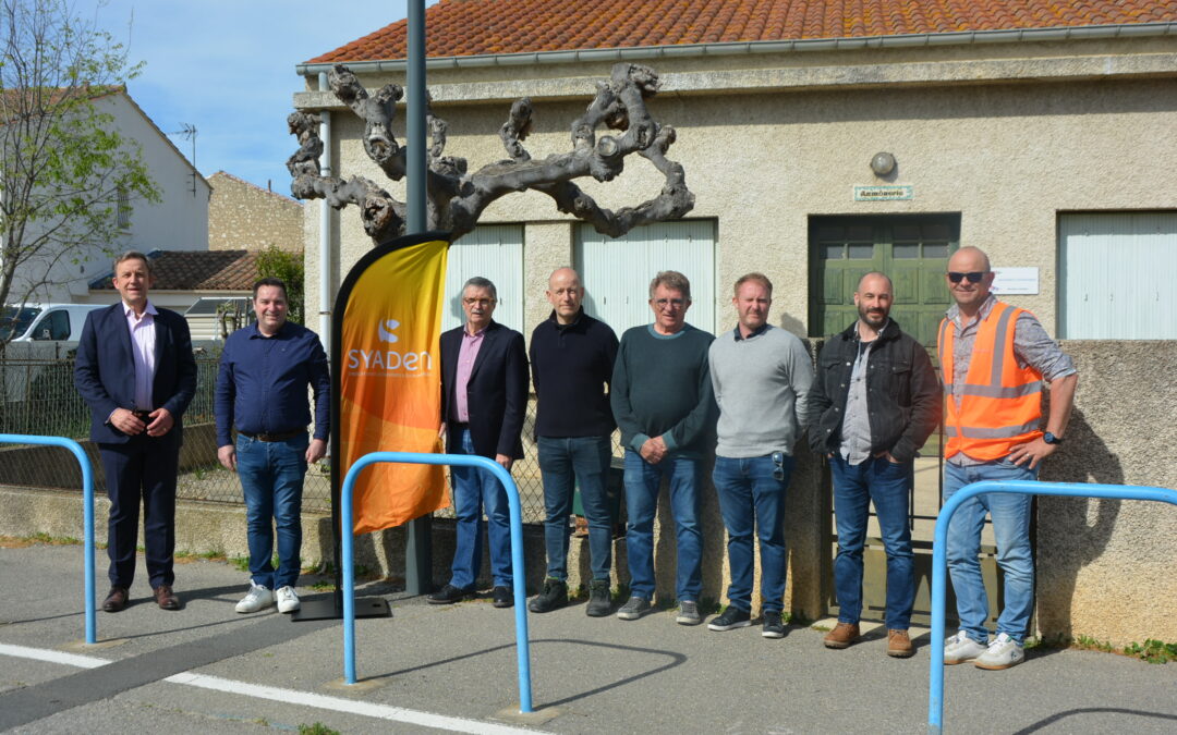 Le SYADEN et Enedis conjuguent leurs efforts pour l’amélioration du réseau électrique