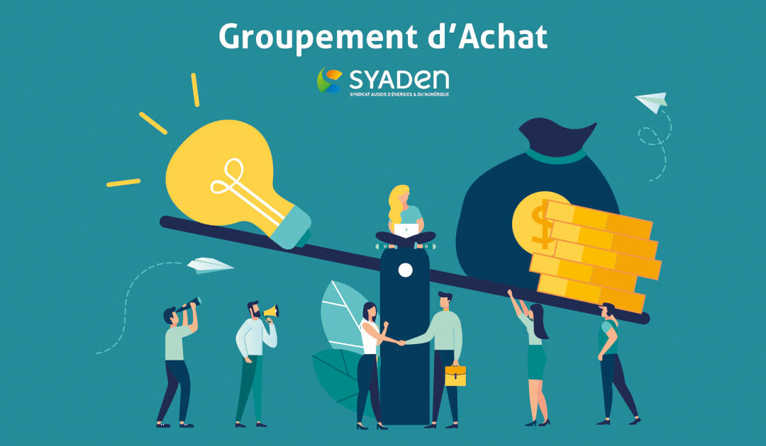 Attribution du marché groupé d’achat d’électricité 2025-2026