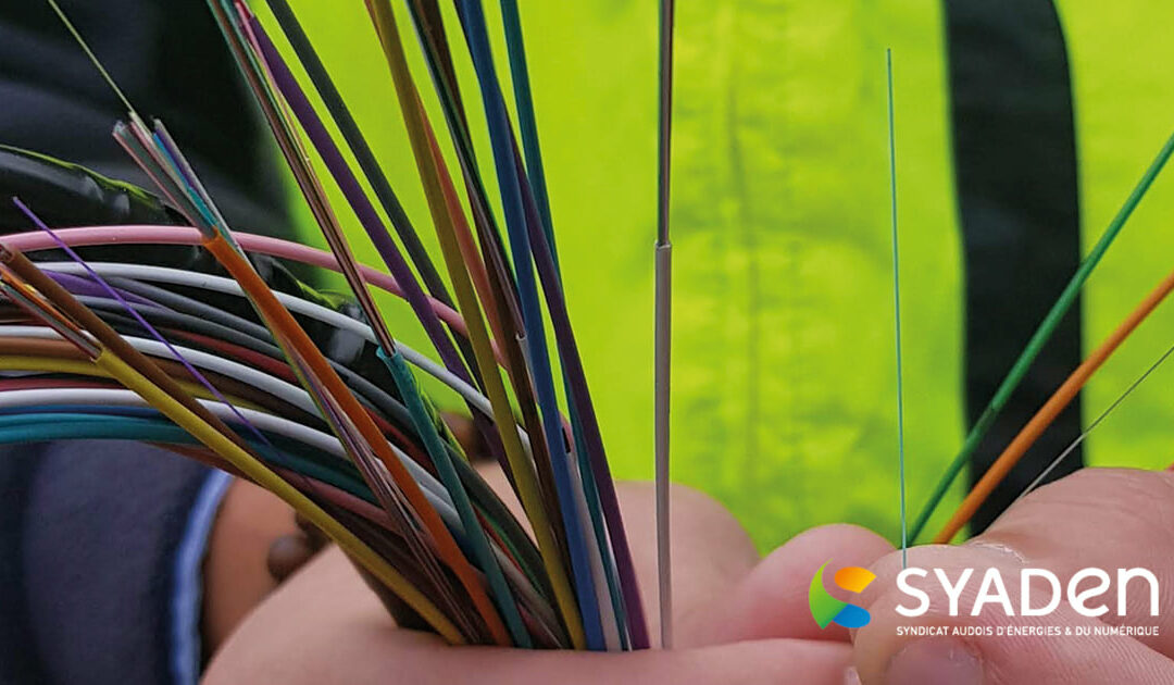 Bilan fin d’année – Déploiement de la fibre optique