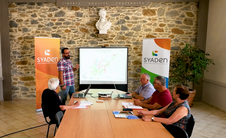 Présentation de Diagnostics en Eclairage Public