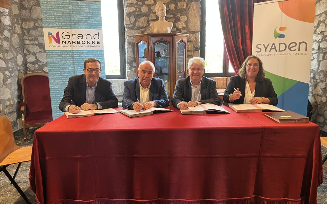 Un 2nd partenariat pour une Gestion de l’eau plus intelligente et écologique