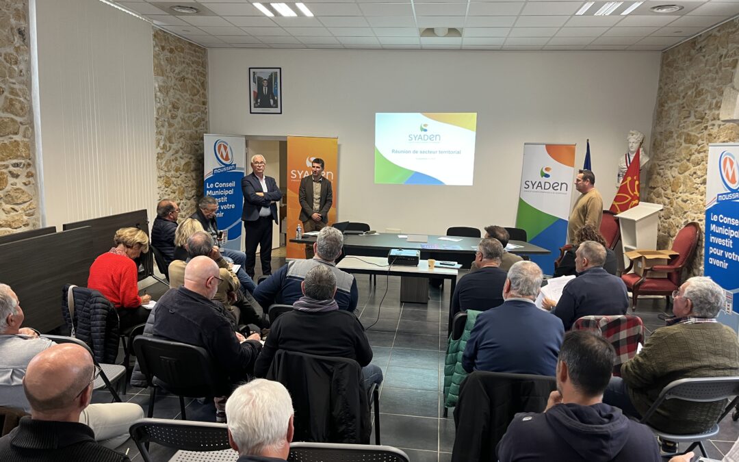 Retour sur la rencontre des élus du territoire Narbonnais