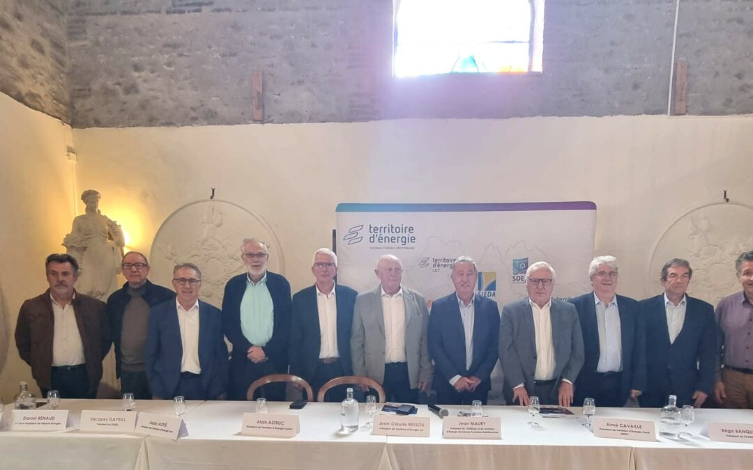 Assemblée Générale de l’Entente Territoire d’Energie Occitanie Pyrénées Méditérranée (TEOPM) : nouvelle présidence et partenariat renforcé