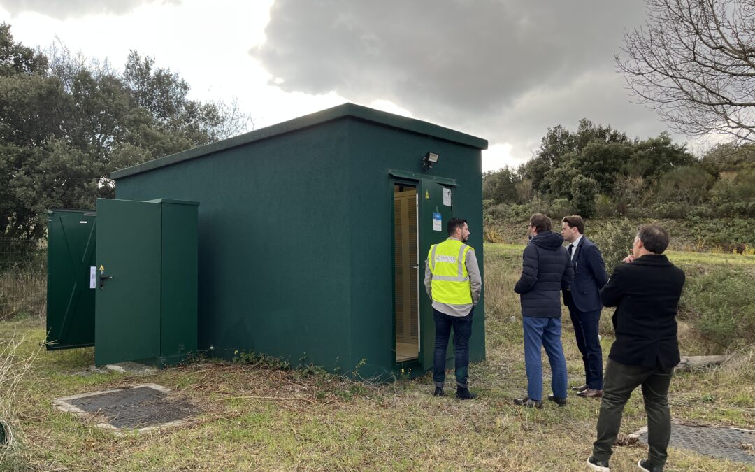 Déploiement de la Fibre Optique : visite de l’ANCT