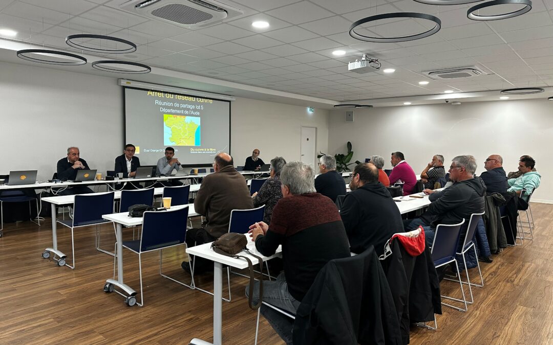 Le SYADEN accompagne les communes dans la transition numérique