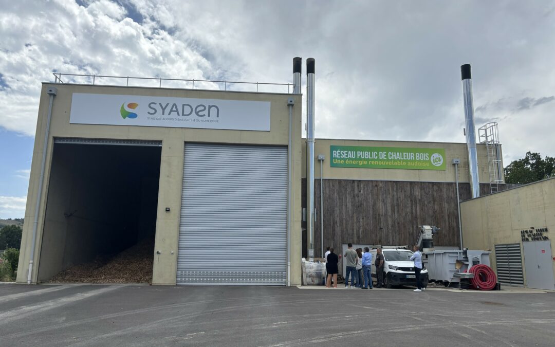 Le réseau de chaleur Bois de Limoux en chiffres : un modèle à suivre !
