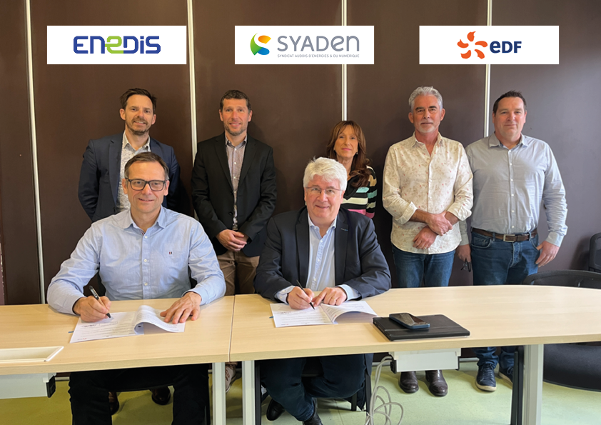 Signature d’un partenariat : moderniser pour protéger