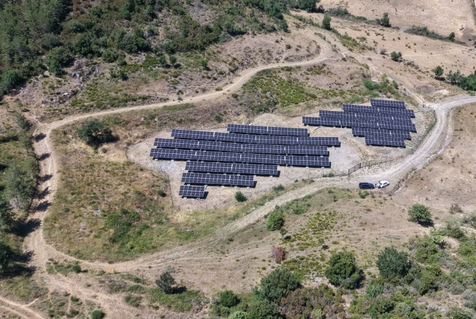 Une visite inspirante autour de « l’électricité circulaire » issue de la centrale photovoltaïque de Laroque-de-Fa