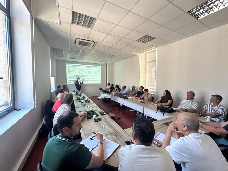 Réunion collaborative avec Enedis sur un nouveau référentiel opérationnel