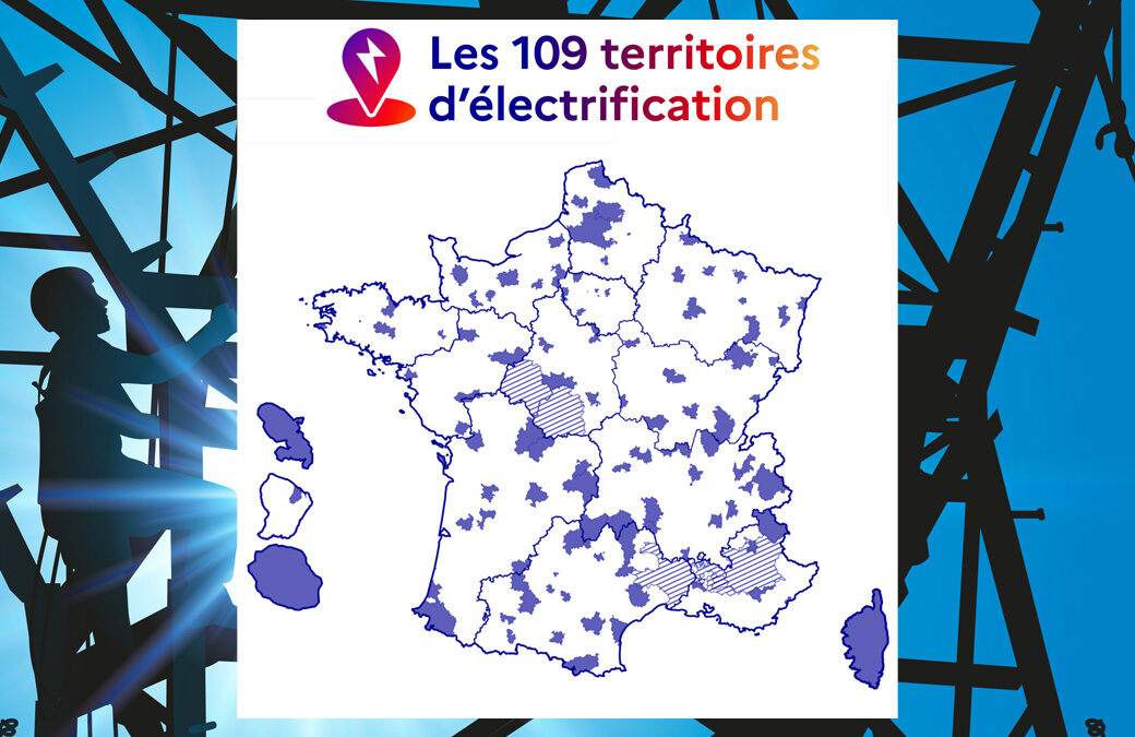 Le SYADEN lauréat du programme national « 109 territoires d’électrification »